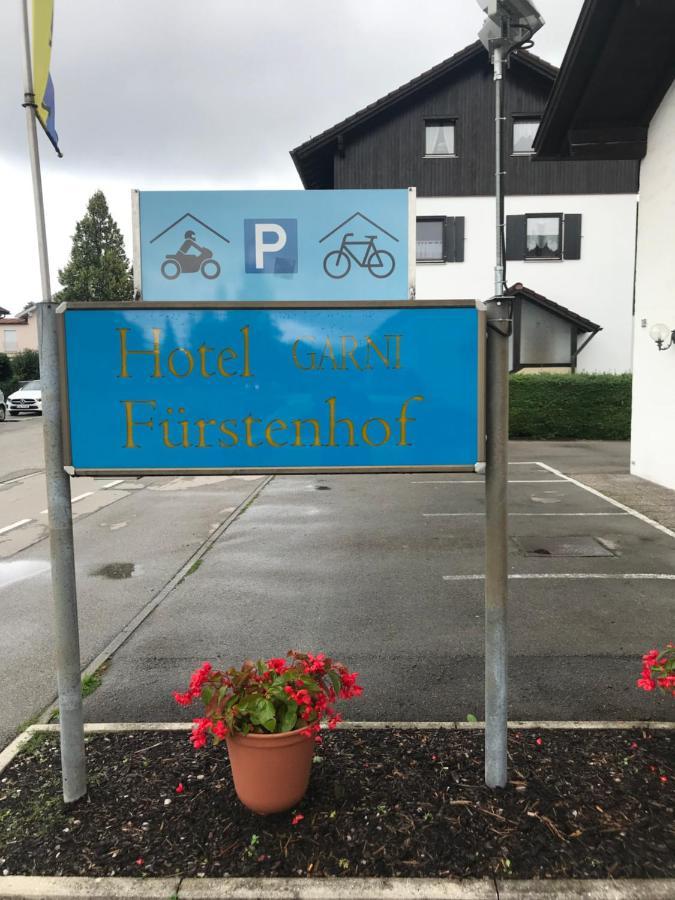 Hotel Fuerstenhof Fussen Exterior photo